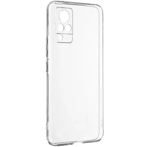 TPU чохол Epic Transparent 1,5mm Full Camera для Vivo V21 Безбарвний (прозорий)