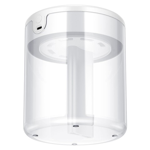 Зволожувач повітря Hoco HX31 Dual spray humidifier with digital display White