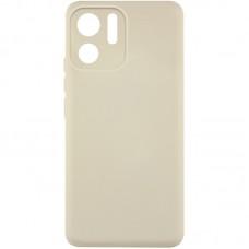 Чохол TPU GETMAN Liquid Silk Full Camera для Motorola Edge 40 Песочный / Sand