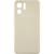 Чохол TPU GETMAN Liquid Silk Full Camera для Motorola Edge 40 Песочный / Sand