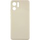 Чохол TPU GETMAN Liquid Silk Full Camera для Motorola Edge 40 Пісочний / Sand