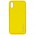 Шкіряний чохол Xshield для Apple iPhone XR (6.1") Жовтий / Yellow