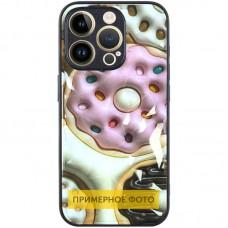 TPU+PC чохол Prisma Fluffie для Xiaomi Redmi 13C / Poco C65 Donut