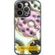 TPU+PC чохол Prisma Fluffie для Xiaomi Redmi 13C / Poco C65 Donut