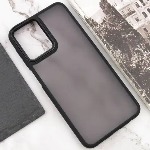Чохол TPU+PC Lyon Frosted для Motorola Moto G14 Black