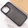 TPU+PC чехол Metal Buttons для Apple iPhone 15 Plus (6.7")