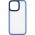 TPU+PC чохол Metal Buttons для Apple iPhone 13 Pro Max (6.7") Блакитний