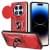 Чохол Ummi Camshield Serge Ring для Xiaomi Redmi Note 14 Pro+ Червоний Чохол Ummi Camshield Serge Ring для Xiaomi Redmi Note 14 Pro+ Червоний