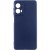 Чохол Silicone Cover Lakshmi Full Camera (AA) для Motorola Moto G24 Синій / Midnight Blue