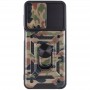 Ударостійкий чохол Camshield Serge Ring Camo для Samsung Galaxy M23 5G / M13 4G Коричневий / Army Brown