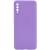 Силіконовий чохол Candy Full Camera для Samsung Galaxy A50 (A505F) / A50s / A30s Бузковий / Dasheen Силіконовий чохол Candy Full Camera для Samsung Galaxy A50 (A505F) / A50s / A30s Бузковий / Dasheen