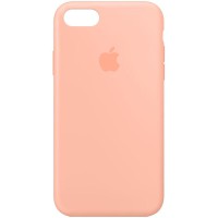 Чохол Silicone Case Full Protective (AA) для Apple iPhone 6/6s (4.7") Помаранчевий / Grapefruit
