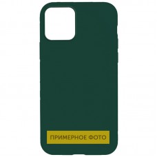 Чохол Silicone Case Full Protective (AA) NO LOGO для Apple iPhone 16 Plus (6.7") Зелений / Forest green