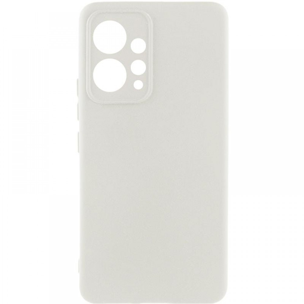 Чохол Silicone Cover Ummi Lakshmi Full Camera (AA) для Xiaomi Redmi Note 12 4G Білий / White