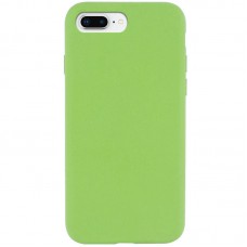 Чохол Silicone Case Full Protective (AA) NO LOGO для Apple iPhone 7 plus / 8 plus (5.5") М'ятний / Mint