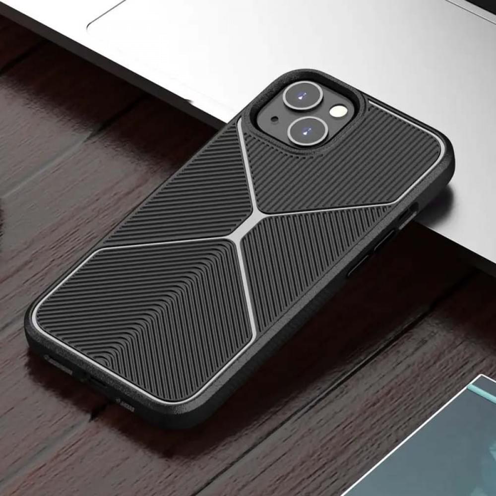 Чохол TPU BlackWood для Apple iPhone 14 (6.1") Чорний