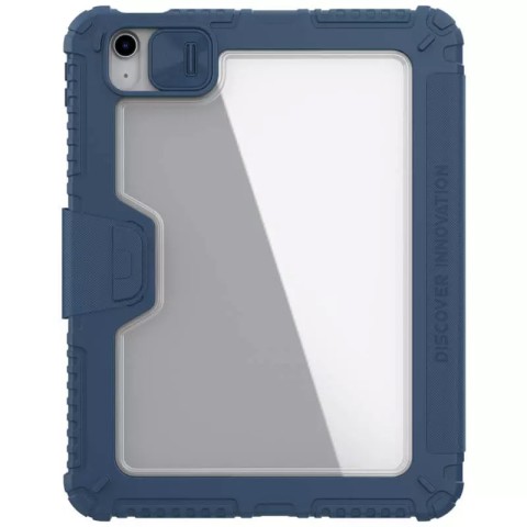 Чохол-книжка Nillkin Bumper Pro для Apple iPad 10.9" (2022-24) / 11" (A16) 2025 Sapphire blue