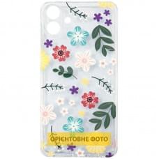 Чохол TPU Clear Joy для Samsung Galaxy A07 Ditsy Floral Чохол TPU Clear Joy для Samsung Galaxy A07 Ditsy Floral