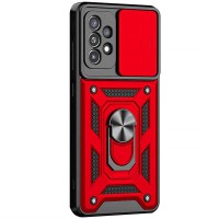 Чохол Ummi Camshield Serge Ring для Samsung Galaxy A23 4G Червоний / Red