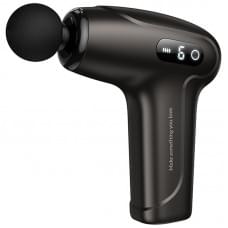 Фітнес-масажер для м'язів Hoco HP51 Electric mini 2×1800 mAh Metal gray