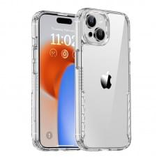 Чехол TPU+PC Multi-Color для Apple iPhone 15 (6.1")