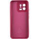 Чохол Silicone Cover Lakshmi Full Camera (A) для Xiaomi 13 Бордовий / Marsala
