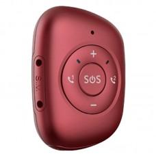 Трекер GPS V50 Tracker Pendant SIM (4G LTE with 2G GSM fallback) 1000mAh Red