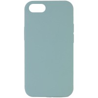 Чохол Silicone Case Full Protective (AA) NO LOGO для Apple iPhone SE (2020) / 7 / 8 (4.7") Бірюзовий / Turquoise