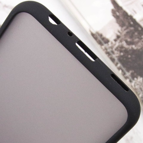 Чохол TPU+PC Lyon Frosted для Motorola Moto G14 Black