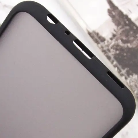 Чохол TPU+PC Lyon Frosted для Motorola Moto G14 Black