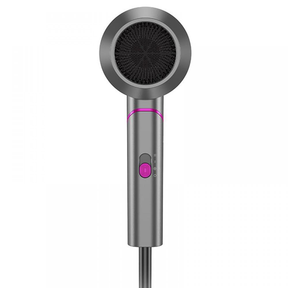 Фен для волосся Hoco HP13 Plus Hot and cold air (1600W) Rose Red