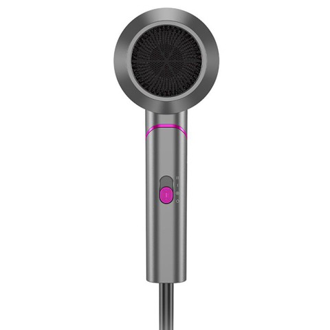 Фен для волосся Hoco HP13 Plus Hot and cold air (1600W) Rose Red