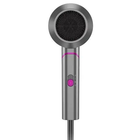 Фен для волосся Hoco HP13 Plus Hot and cold air (1600W) Rose Red