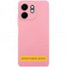 Чохол TPU GETMAN Liquid Silk Full Camera для Motorola Edge 50 Fusion Рожевий / Pink