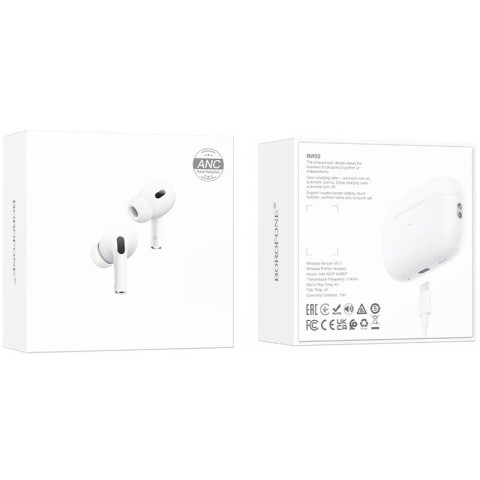 Бездротові TWS навушники Borofone BW93 ANC White