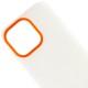Чохол TPU+PC Bichromatic для Apple iPhone 13 Pro (6.1") Matte / Orange