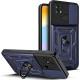 Ударостійкий чохол Camshield Serge Ring для Xiaomi Redmi 10C Синій