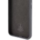 Чохол Silicone Cover Lakshmi Full Camera (AA) для Xiaomi 15 Pro Чорний / Black
