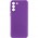 Чохол Silicone Cover Lakshmi Full Camera (A) для Samsung Galaxy S21 Фіолетовий / Purple