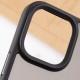 TPU+PC чохол Metal Buttons with MagSafe для Apple iPhone 15 (6.1") Чорний