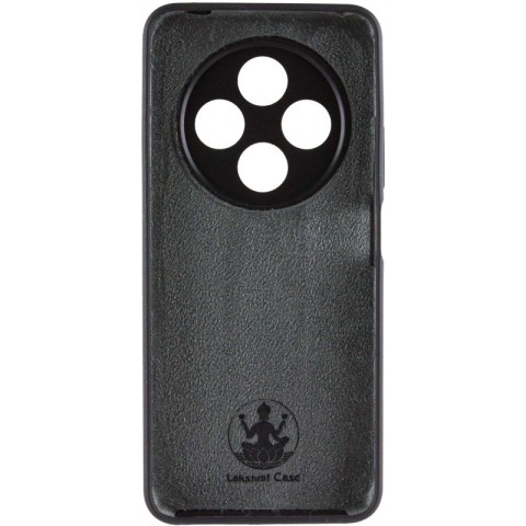 Чохол Silicone Cover Lakshmi Full Camera (AAA) для Xiaomi Redmi 14C / Poco C75 Чорний / Black
