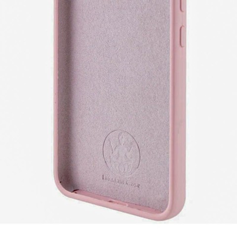Чохол Silicone Cover Lakshmi Full Camera (AAA) для Motorola Edge 50 Fusion Рожевий / Pink Sand