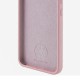 Чохол Silicone Cover Lakshmi Full Camera (AAA) для Motorola Edge 50 Fusion Рожевий / Pink Sand