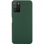 Чохол Silicone Cover Lakshmi (AA) для Xiaomi Poco M3 Зелений / Dark green