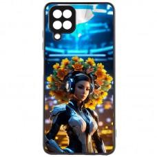 TPU+PC чохол Prisma Ladies для Samsung Galaxy M33 5G Cyberpunk