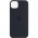 Чохол Silicone case (AAA) full with Magsafe для Apple iPhone 14 Plus (6.7") Чорний / Midnight