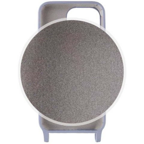 Чохол TPU two straps California для Apple iPhone 13 (6.1") Сірий / Stone