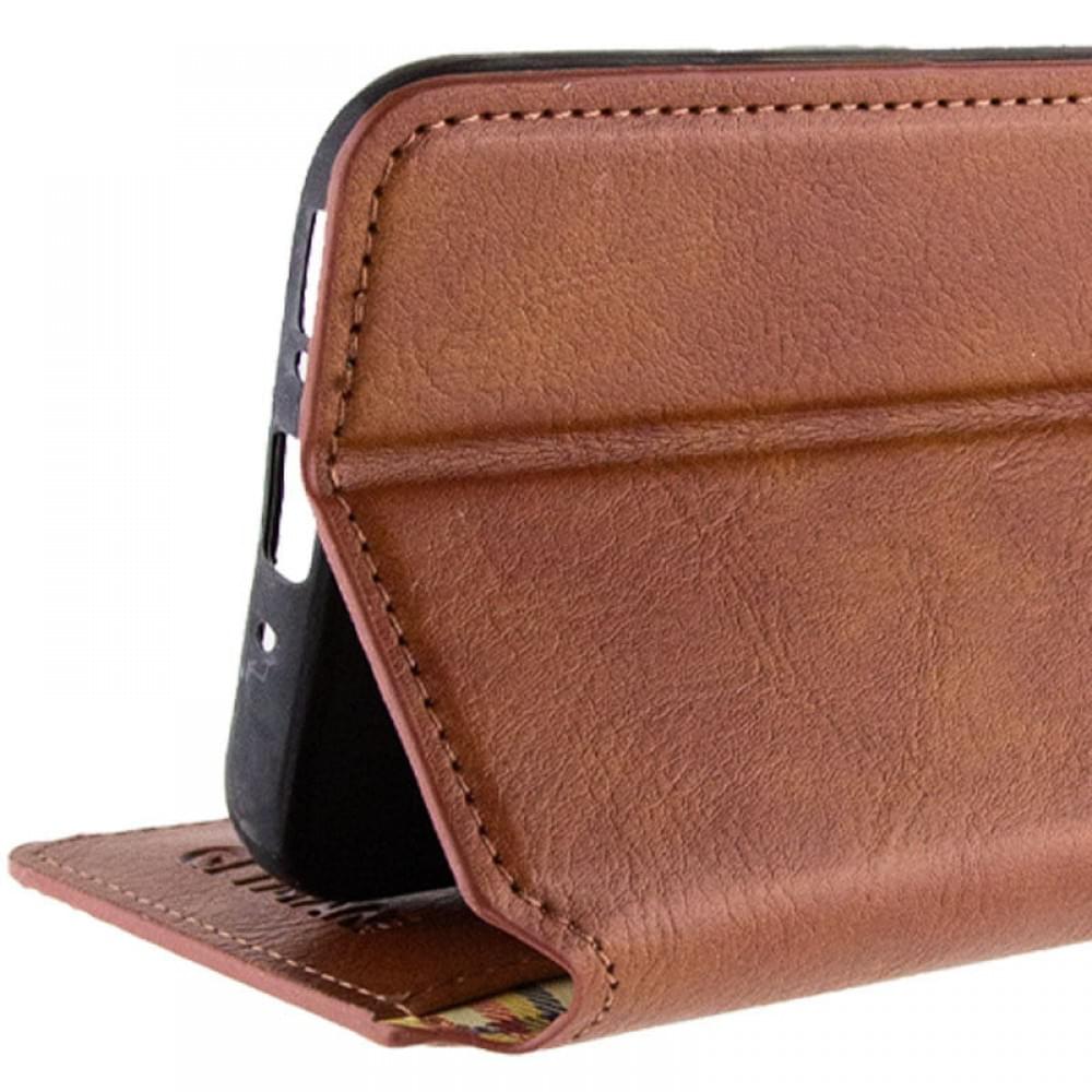 Кожаный чехол-книжка GETMAN Cubic (PU) для Realme 11 4G