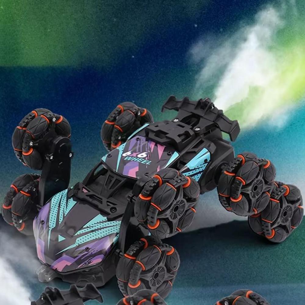 Детский восьмиколесный джип на радиоуправлении SHT 2330 2.4G (with 2 remote)