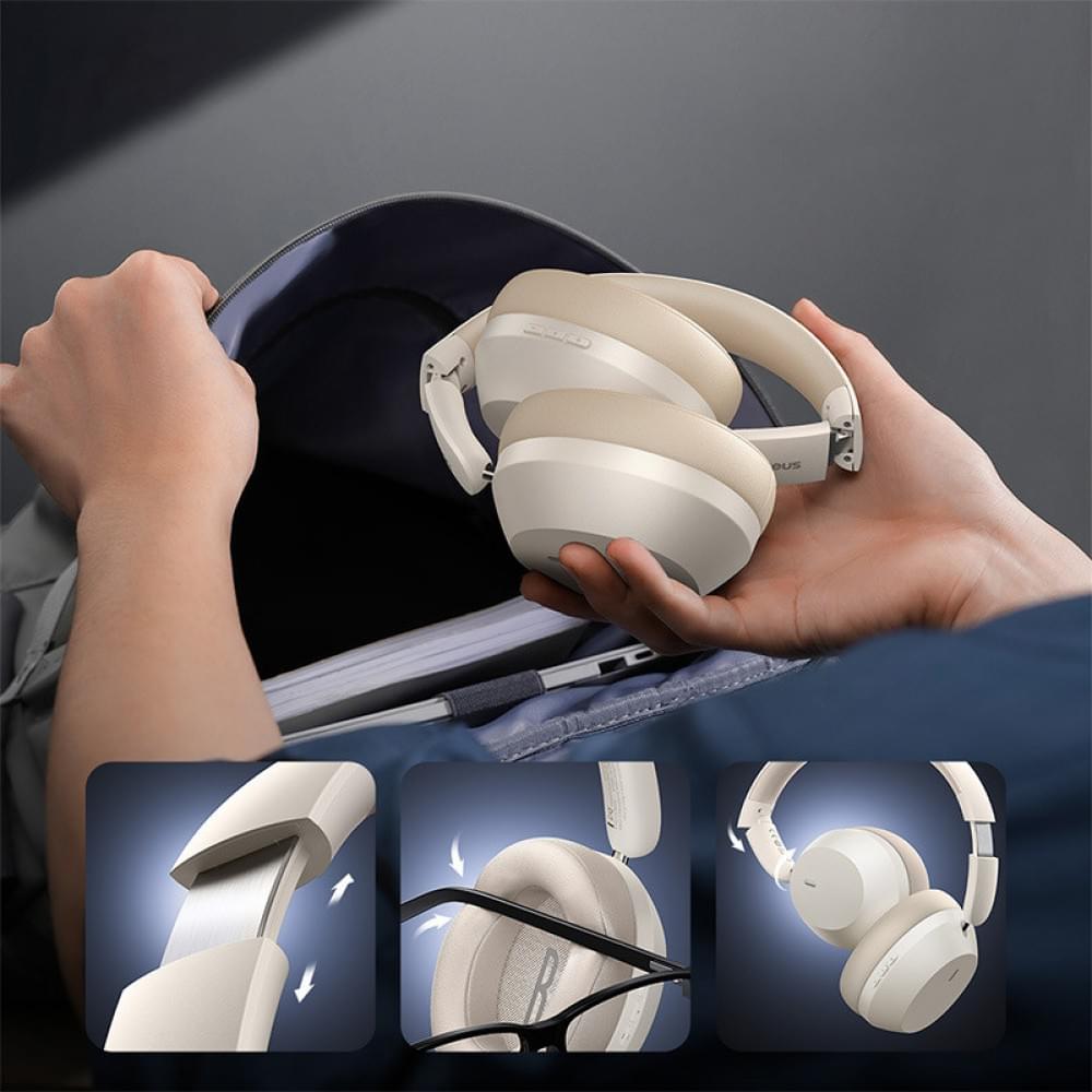 Накладные беспроводные наушники Baseus Bass 35 Max (A00070800)